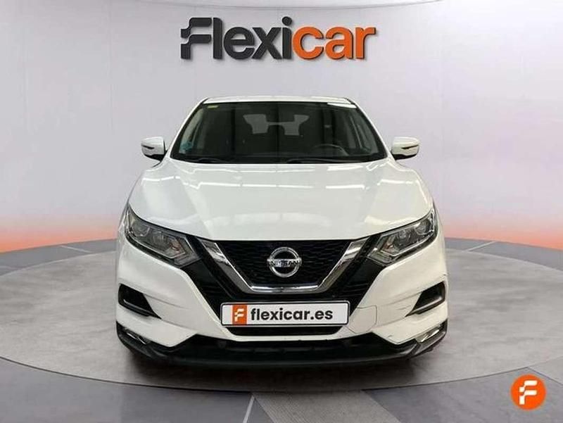 Usado Nissan Qashqai N-Connecta 116 CV (85 kW) 2018 Blanco SUV