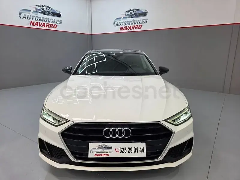 Usado Audi A7 Sportback 245 CV (180 kW) 2019 Blanco Utilitario