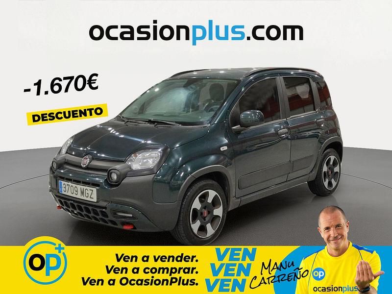 Usado Fiat Panda Cross Cross 70 CV (51 kW) 2023 Verde Utilitario