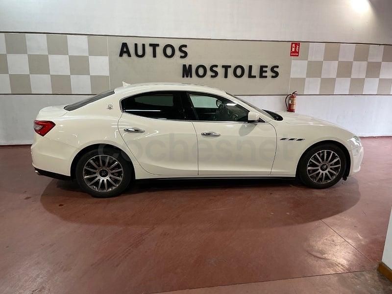 Usado Maserati Ghibli 275 CV (202 kW) 2015 Blanco Berlina