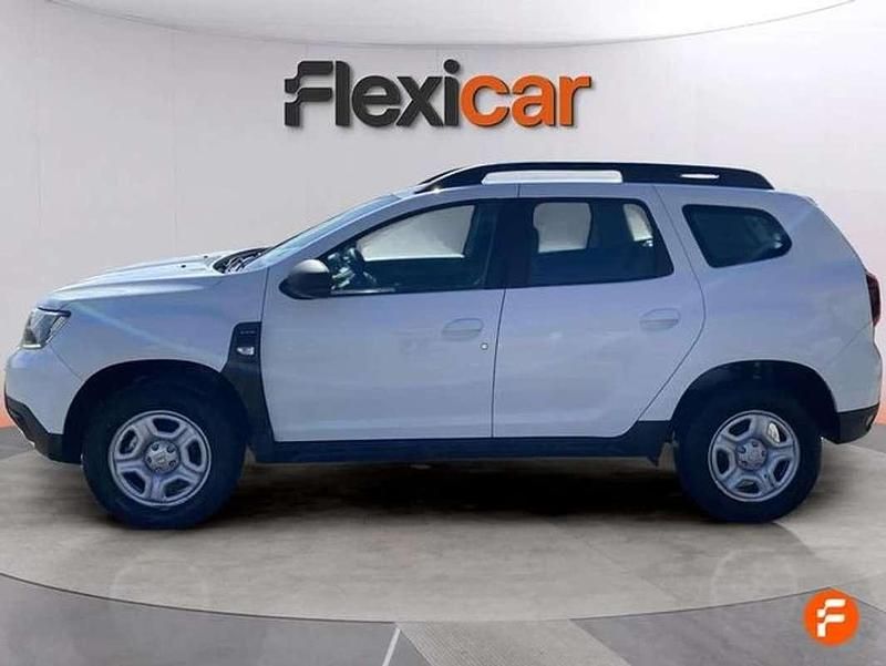 Usado Dacia Duster Comfort 116 HP (85 kW) 2021 Branco SUV