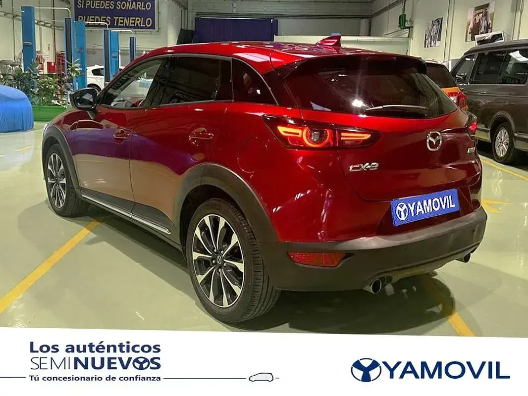 Usado Mazda CX-3 121 CV (88 kW) 2019 Rojo SUV