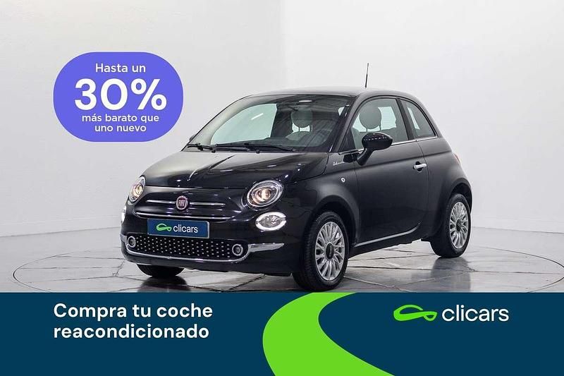Negro Usado 2022 Fiat 500 Dolcevita Utilitario | 9490 € (Precio justo) - Imagen 1/4