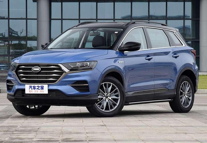 Usado SWM G01 131 CV (96 kW) 2023 Negro SUV