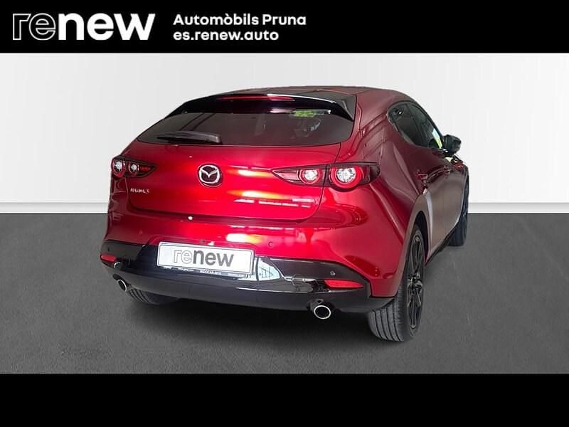Nuevo Mazda 3 Homura-Line 140 CV (102 kW) 2025 Rojo Berlina