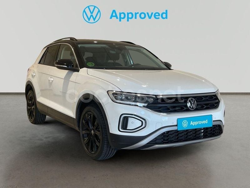 Blanco Usado 2024 VW T-Roc SUV | 36.900 € - Imagen 1/4