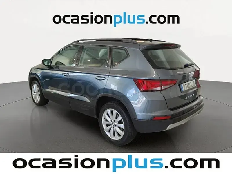 Usado Seat Ateca Style 115 CV (84 kW) 2020 Gris / plata SUV