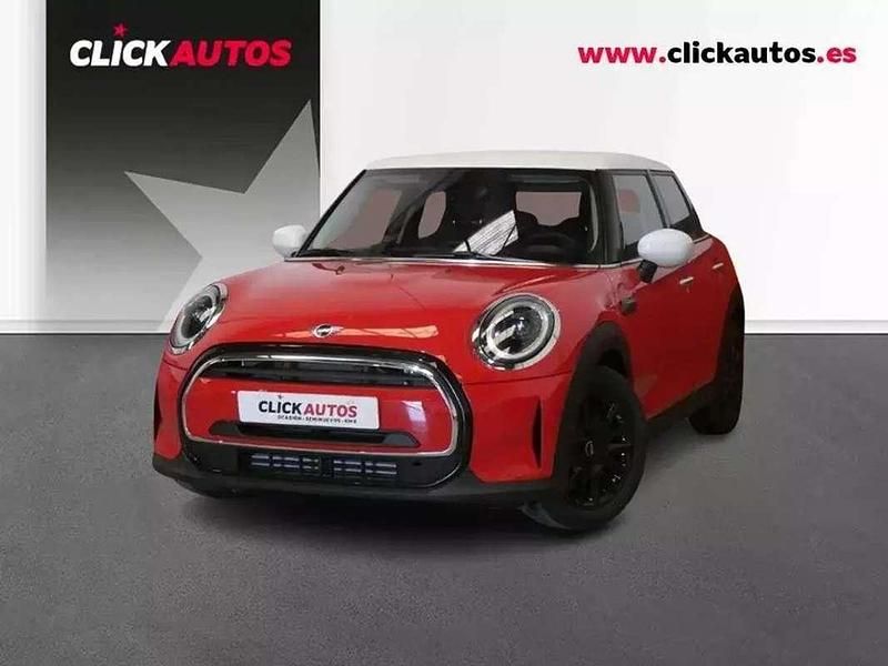 Rojo Usado 2021 Mini Cooper Utilitario | 17.300 € (Buen precio) - Imagen 1/4