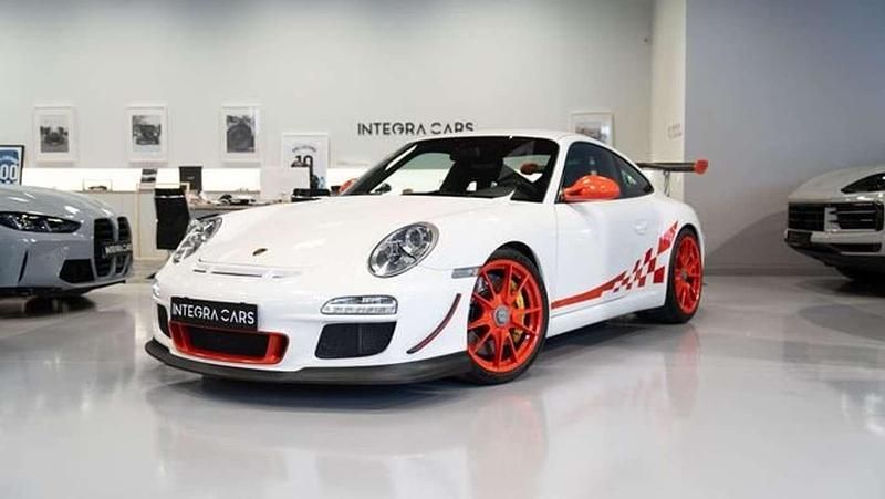Usado Porsche 911 GT3 442 CV (325 kW) 2010 Blanco Coupe