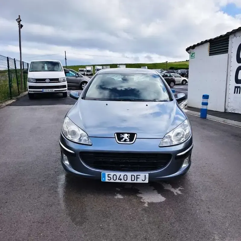 Usado Peugeot 407 136 CV (100 kW) 2005 Gris Berlina