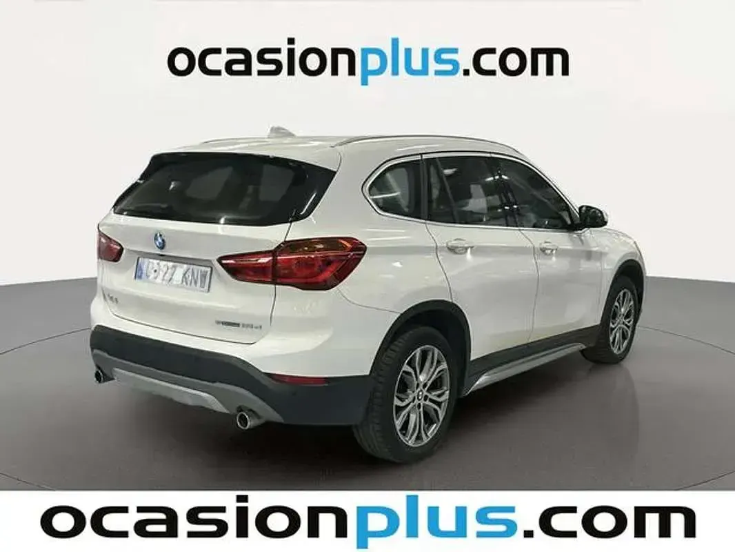 Usado BMW X1 150 CV (110 kW) 2018 Blanco SUV