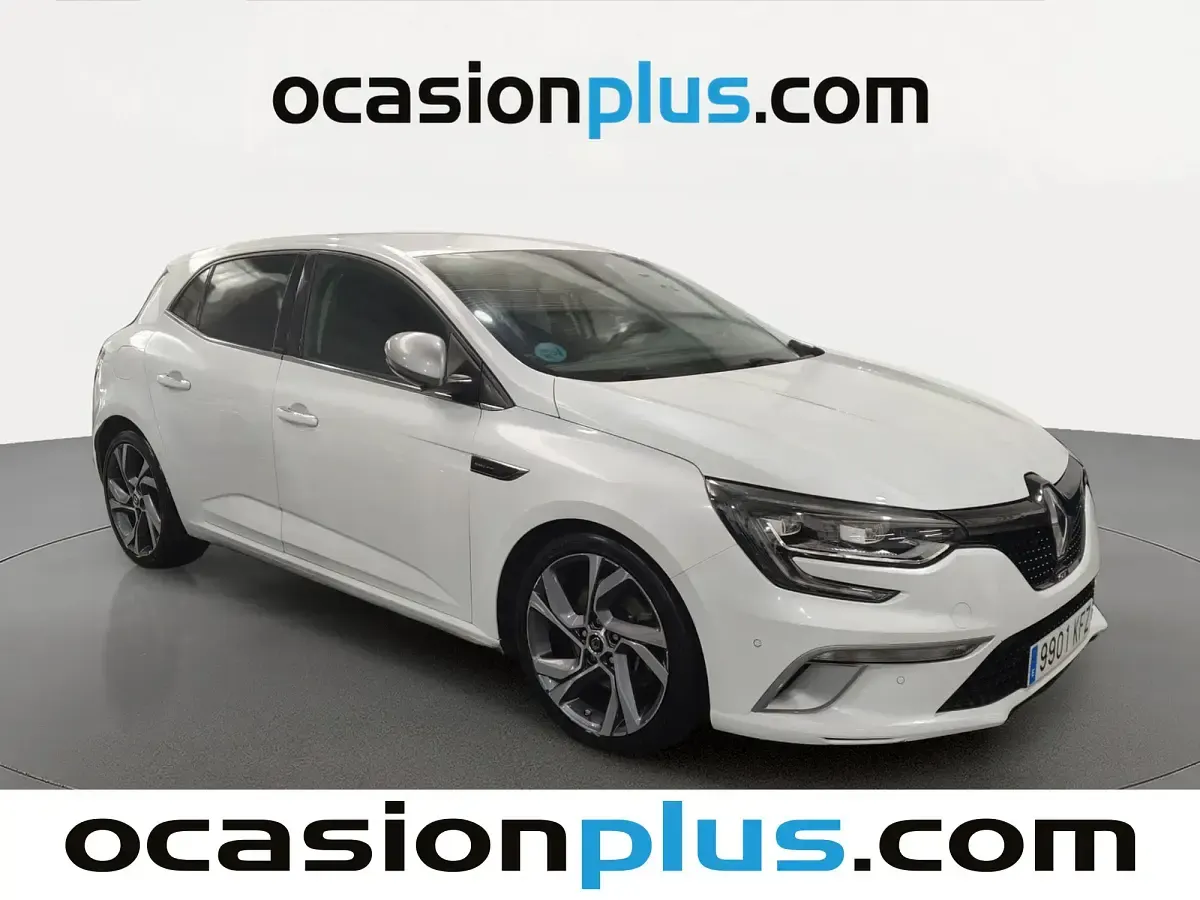 Usado Renault Mégane IV GT 160 CV (117 kW) 2017 Blanco Utilitario