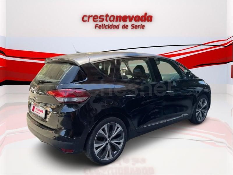 Usado Renault Scénic III Zen 130 CV (95 kW) 2016 Negro Monovolumen