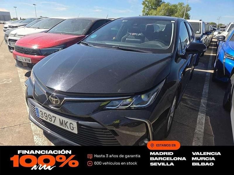 Negro Usado 2023 Toyota Corolla Sol Berlina | 17.850 € (Super precio) - Imagen 1/4