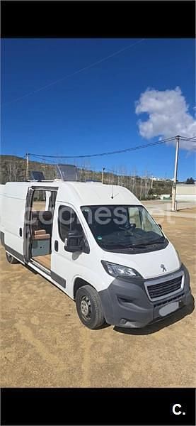 Blanco Usado 2002 Peugeot Boxer Van | 20.000 € - Imagen 1/4