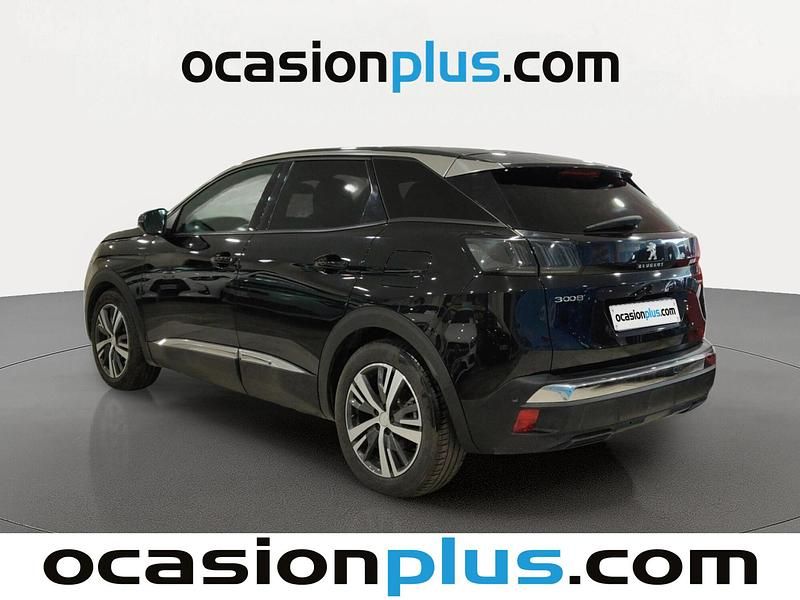 Usado Peugeot 3008 Allure 300 CV (220 kW) 2023 Negro SUV