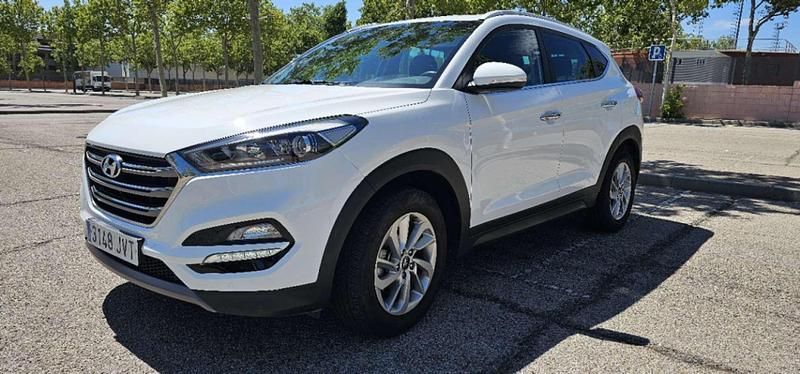 Blanco Usado 2016 Hyundai Tucson SUV | 14.700 € (Precio justo) - Imagen 1/4