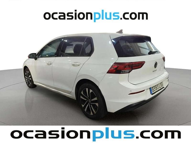 Usado VW Golf VII Style 150 CV (110 kW) 2021 Blanco Utilitario