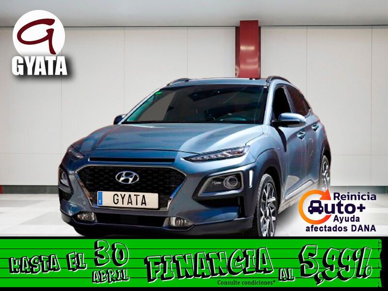 Gris / plata Usado 2020 Hyundai Kona Style SUV | 19.990 € (Precio justo) - Imagen 1/4