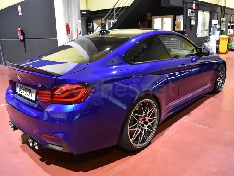 Usado BMW M4 431 CV (317 kW) 2019 Azul Coupe