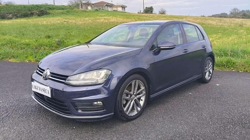 Azul Usado 2013 VW Golf VII Sportline Utilitario | 12.290 € (Precio justo) - Imagen 1/4