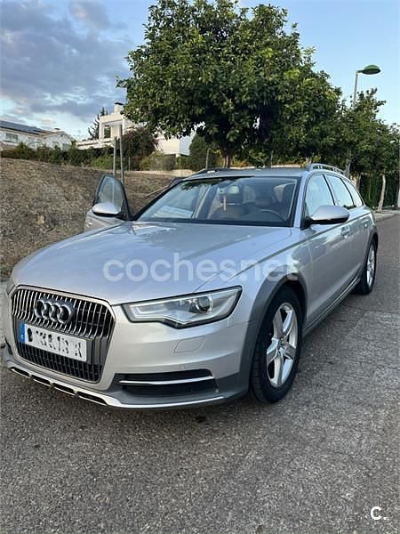 Gris / plata Usado 2013 Audi A6 Allroad Familiar | 13.750 € (Precio justo) - Imagen 1/4