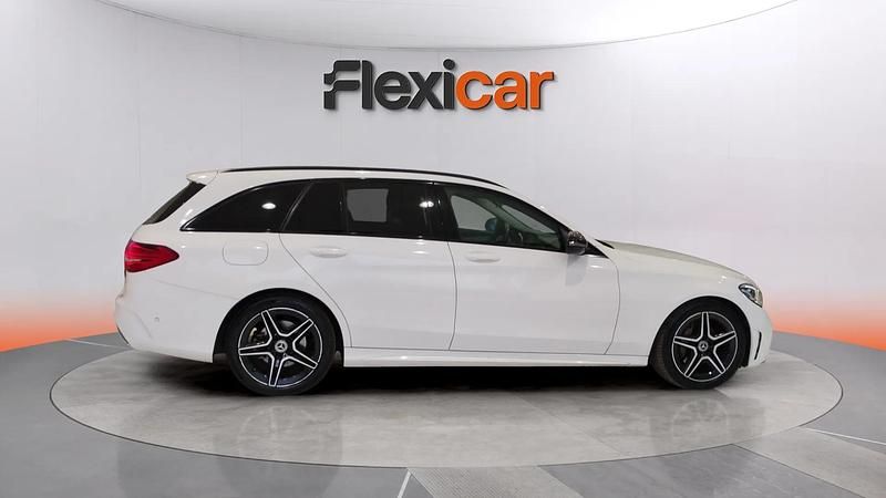 Usado Mercedes C200 160 CV (117 kW) 2019 Blanco Familiar