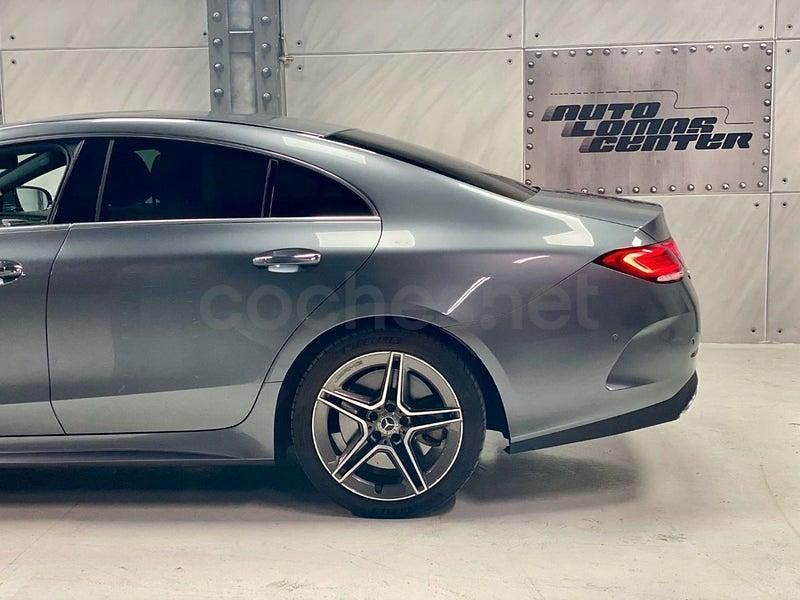Usado Mercedes CLS450 367 CV (269 kW) 2019 Gris / plata Berlina