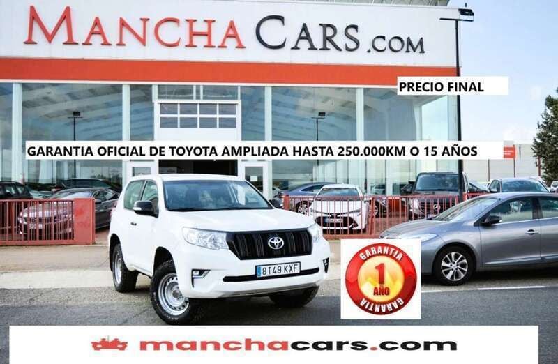 Blanco Usado 2019 Toyota Land Cruiser SUV | 33.990 € (Super precio) - Imagen 1/4