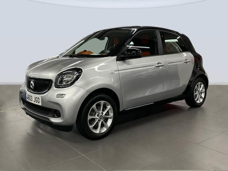 Gris plata Usado 2015 Smart ForFour Passion Berlina | 12.500 € (Precio justo) - Imagen 1/4