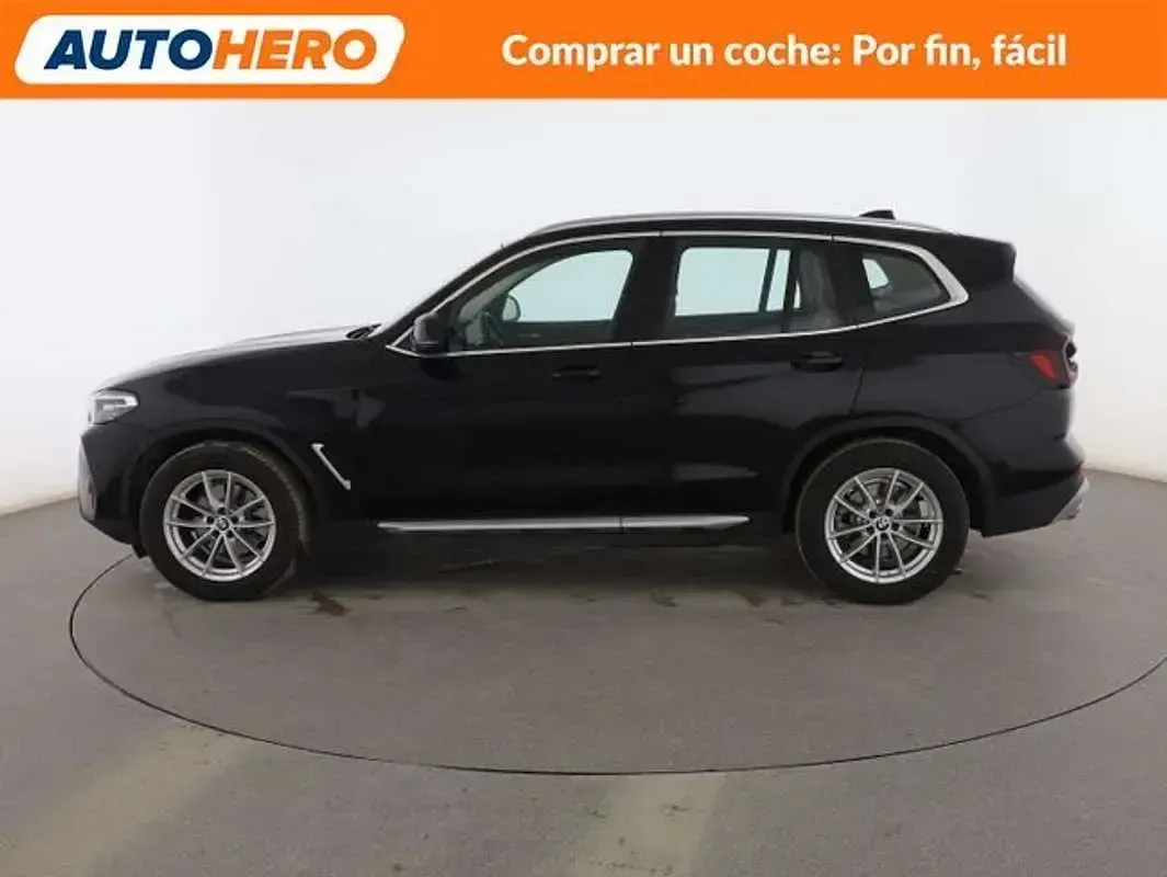 Brugt BMW X3 xLine 190 HK (139 kW) 2021 Sort SUV
