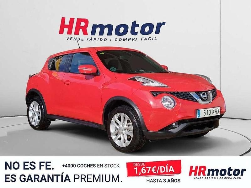 Usado Nissan Juke N-Connecta 111 CV (81 kW) 2018 Rojo SUV