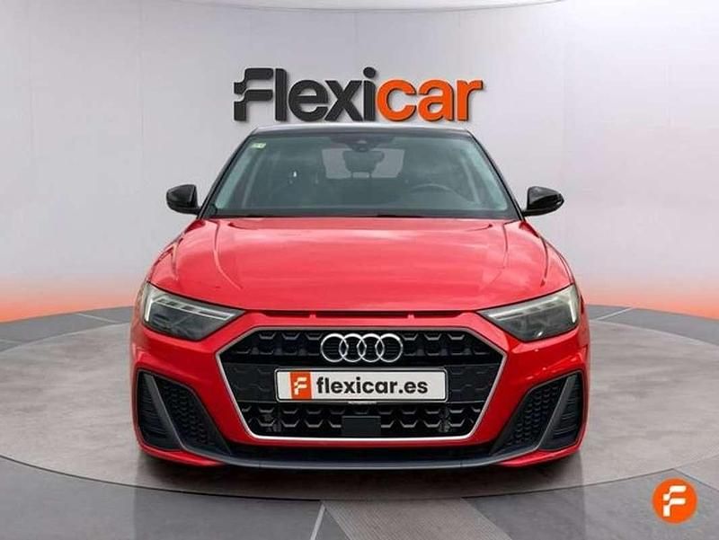 Usado Audi A1 Sportback 116 CV (85 kW) 2019 Rojo Utilitario