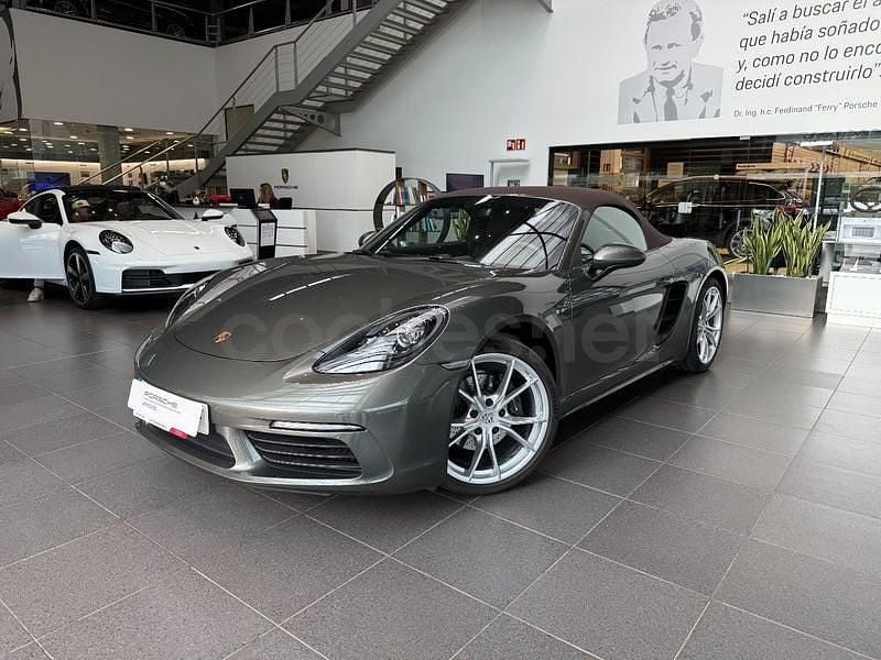 Usado Porsche 718 Boxster 300 CV (220 kW) 2022 Verde Descapotable