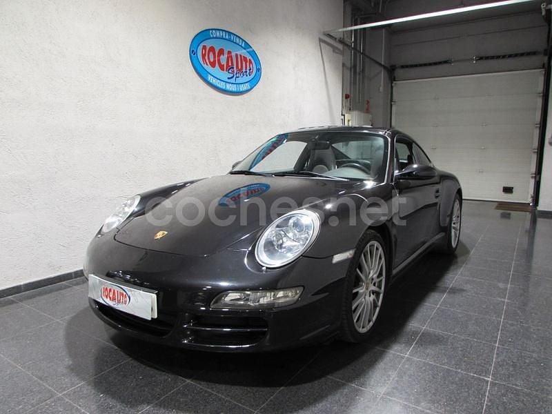 Negro Usado 2006 Porsche 911 Carrera 4 Coupe | 55.000 € (Super precio) - Imagen 1/4
