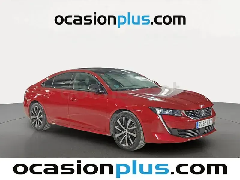 Usado Peugeot 508 GT-line 160 CV (117 kW) 2019 Rojo Berlina