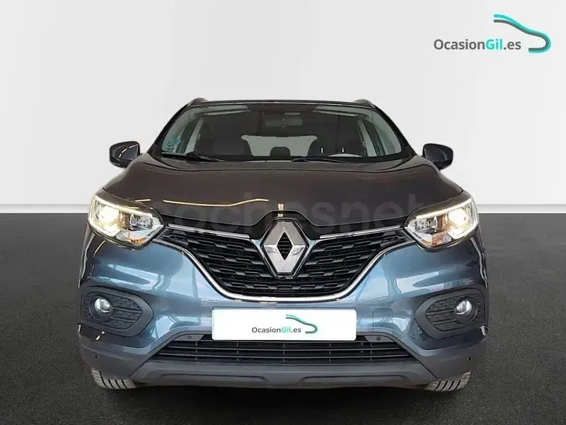 Usado Renault Kadjar Intens 115 CV (84 kW) 2019 Azul SUV