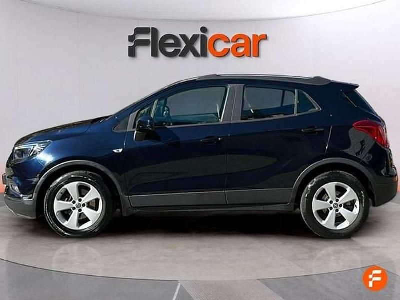 Usado Opel Mokka Selective 140 CV (102 kW) 2019 Azul SUV