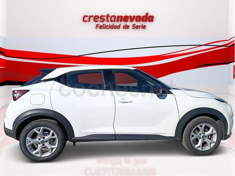 Usado Nissan Juke Acenta 117 CV (86 kW) 2020 Blanco SUV
