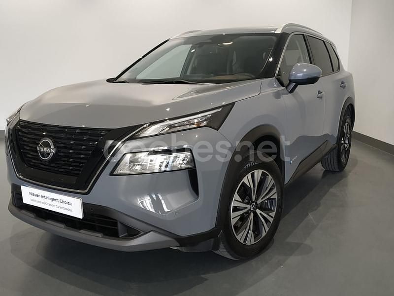 Gris / plata Usado 2024 Nissan X-Trail N-Connecta SUV | 34.900 € (Precio justo) - Imagen 1/4