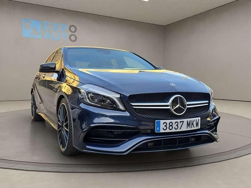 Usado Mercedes A45 AMG AMG 381 CV (280 kW) 2018 Azul Utilitario