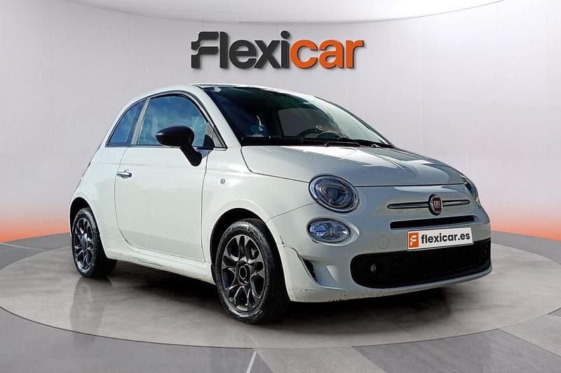 Usado Fiat 500 Club 71 CV (52 kW) 2022 Blanco Berlina