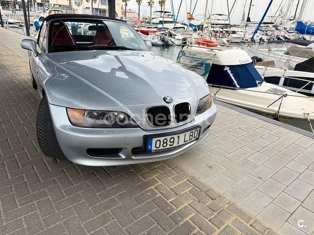 Gris / plata Usado 1998 BMW Z3 Descapotable | 7600 € (Precio justo) - Imagen 1/4