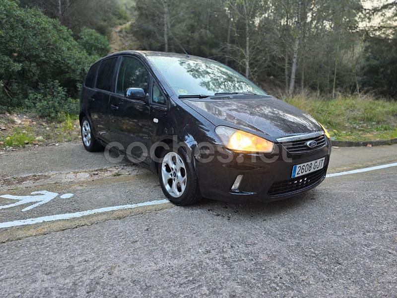 Usado Ford C-MAX Trend 115 CV (84 kW) 2008 Azul Monovolumen