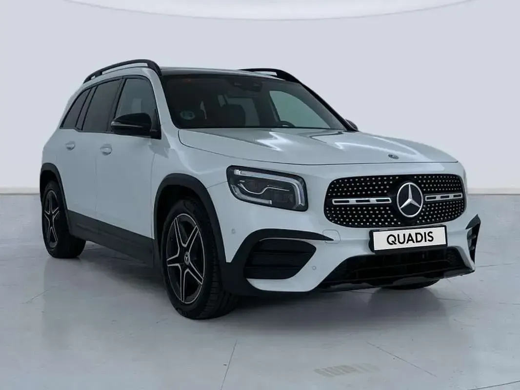 Usado Mercedes GLB200 150 CV (110 kW) 2021 Blanco SUV