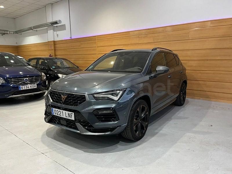 Usado Cupra Ateca 300 CV (220 kW) 2021 Gris / plata SUV