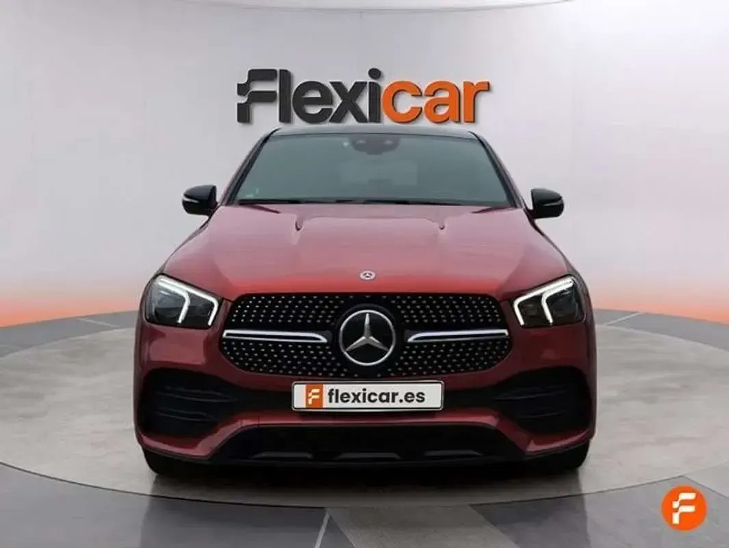 Usado Mercedes GLE350 272 CV (200 kW) 2021 Rojo SUV