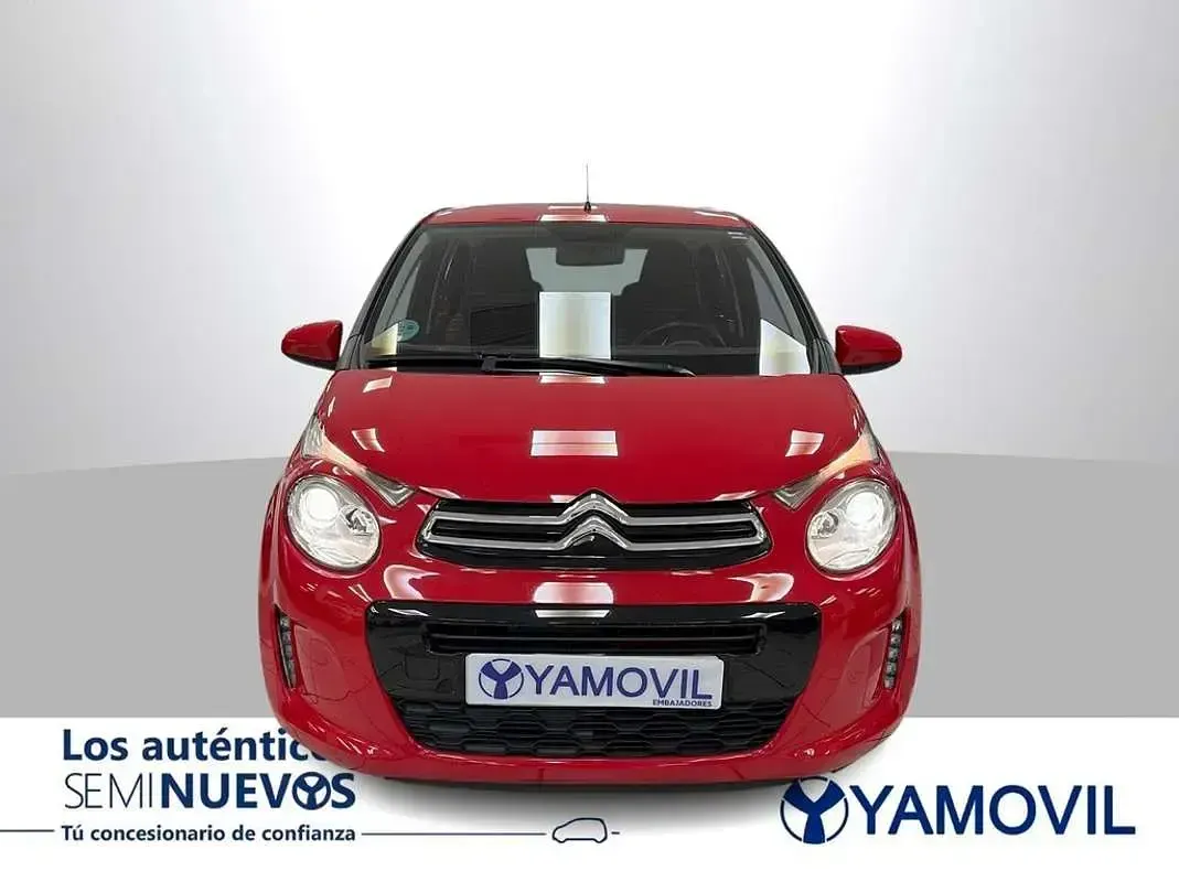 Usado Citroën C1 72 CV (52 kW) 2019 Rojo Utilitario