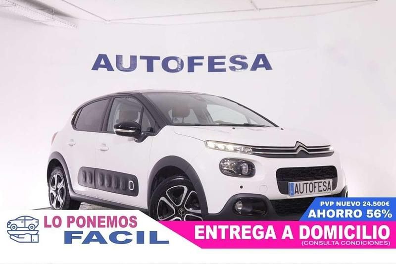 Usado Citroën C3 PureTech 110 CV (80 kW) 2018 Blanco Utilitario