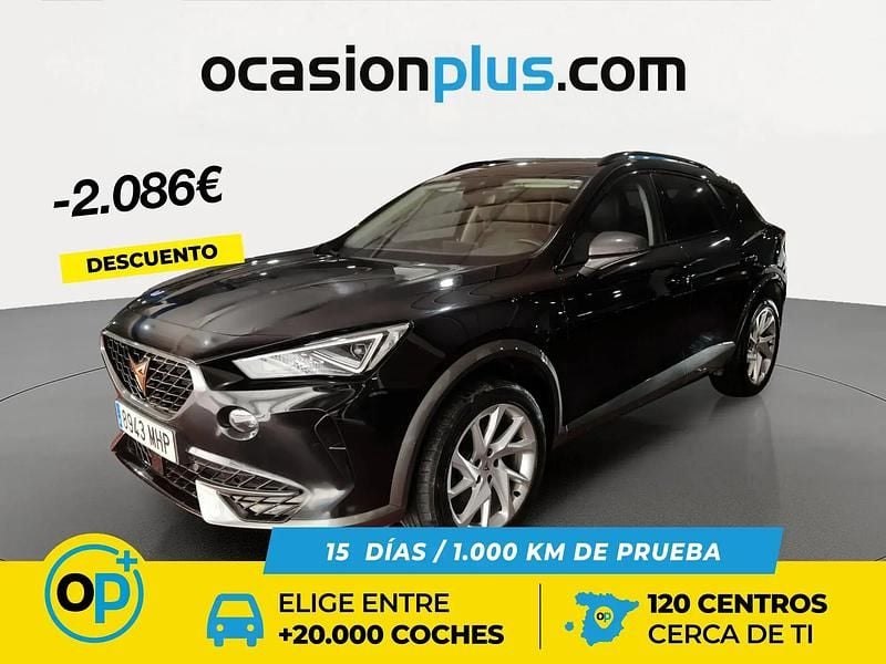 Usado Cupra Formentor 150 HP (110 kW) 2023 Preto SUV